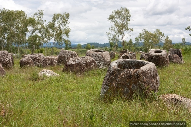 The Plain of Jars