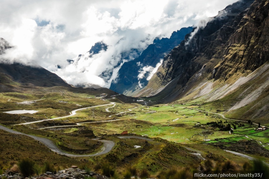 North Yungas Road
