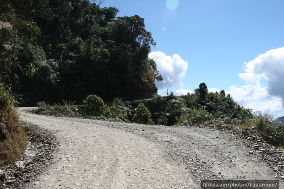 North Yungas Road