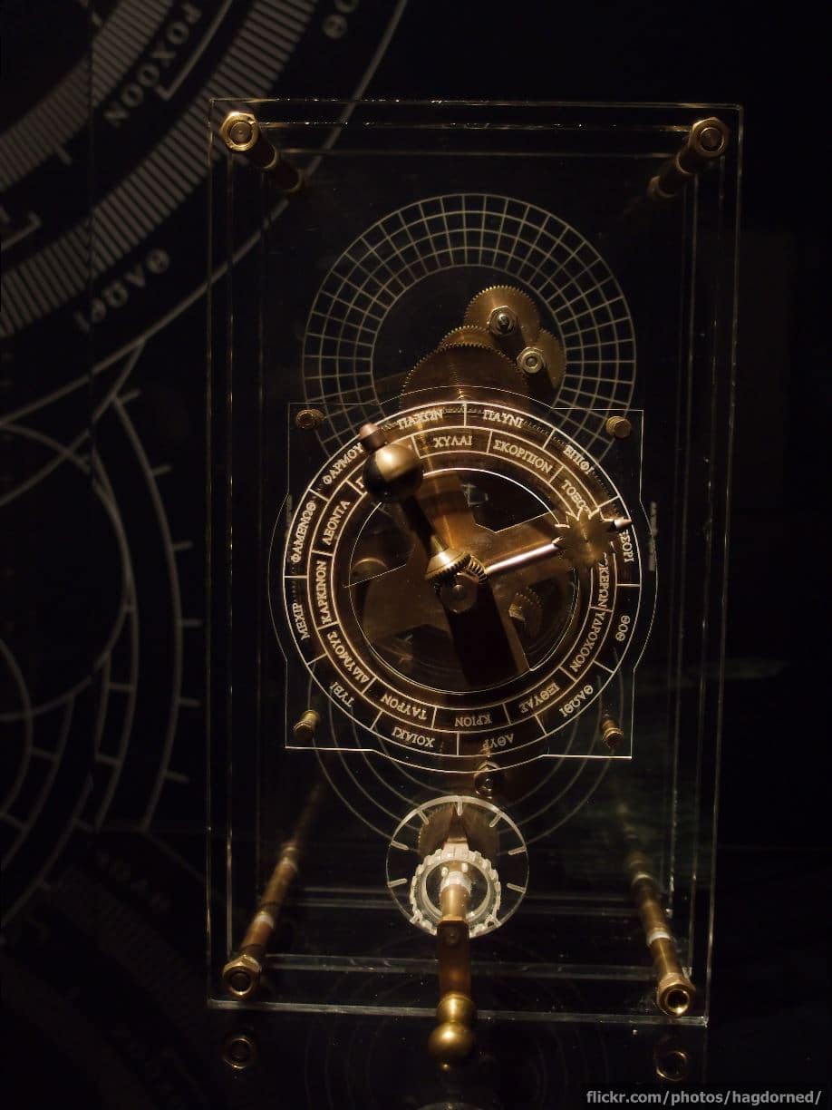A reconstruction of the Antikythera mechanism