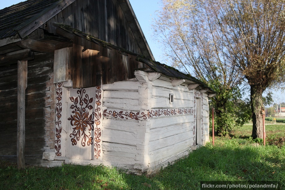 Another house in Zalipie