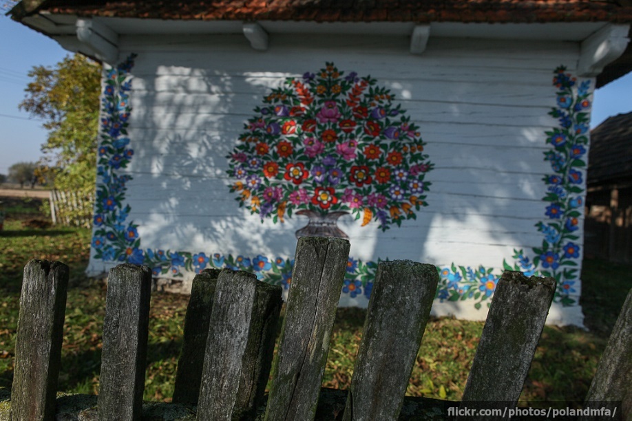 Another house in Zalipie