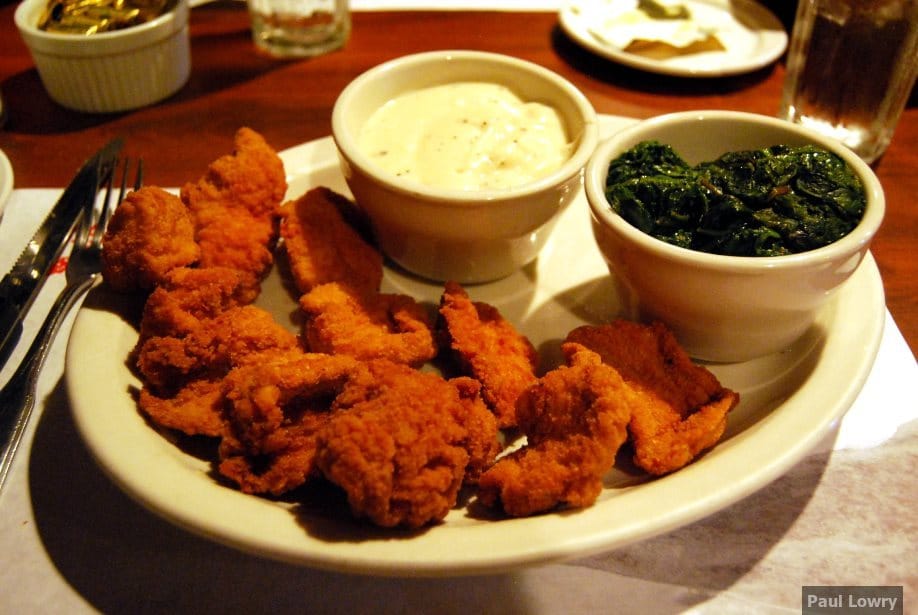 Lamb fries