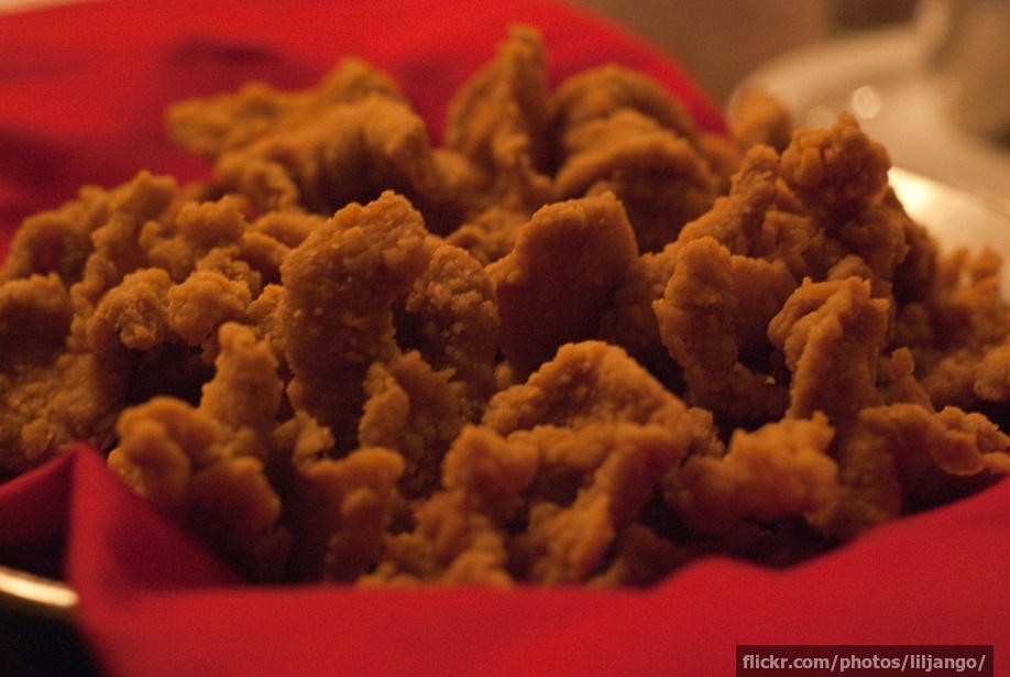Rocky Mountain oysters