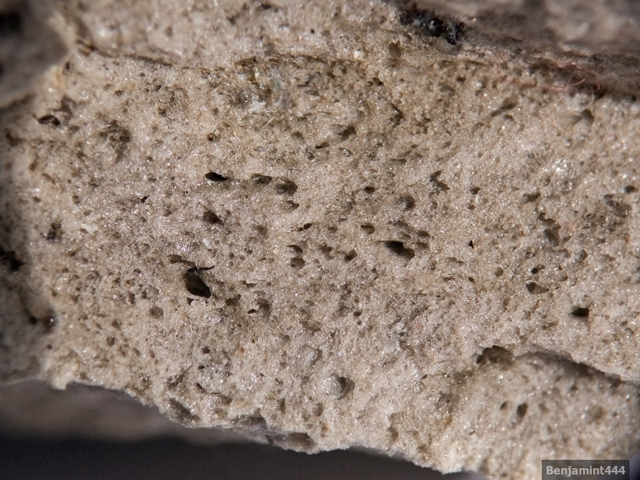 Close-up of pumice stone