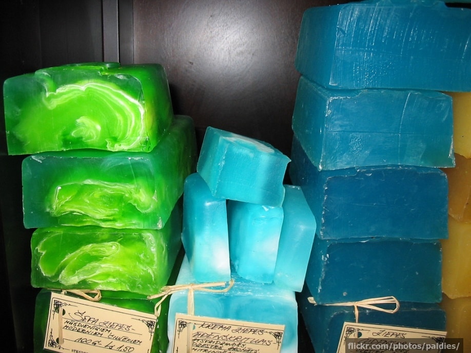 Latvian soap