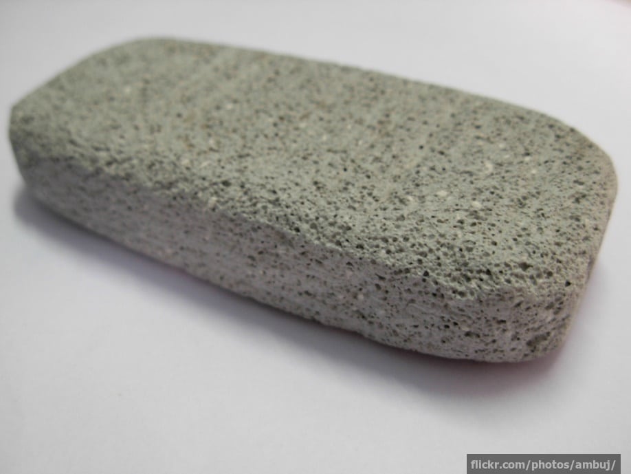 Pumice stone
