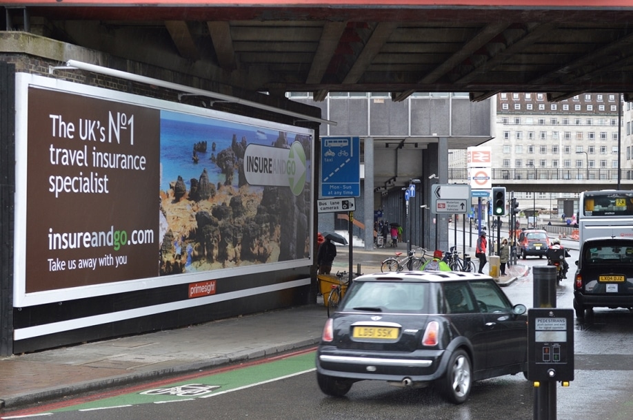 InsureandGo billboard