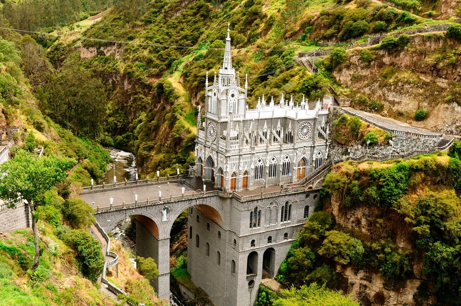 Las Lajas Sanctuary, Colombia