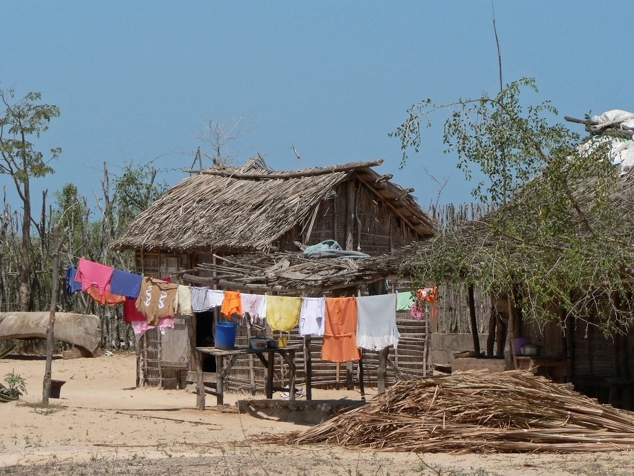 Madagascan village