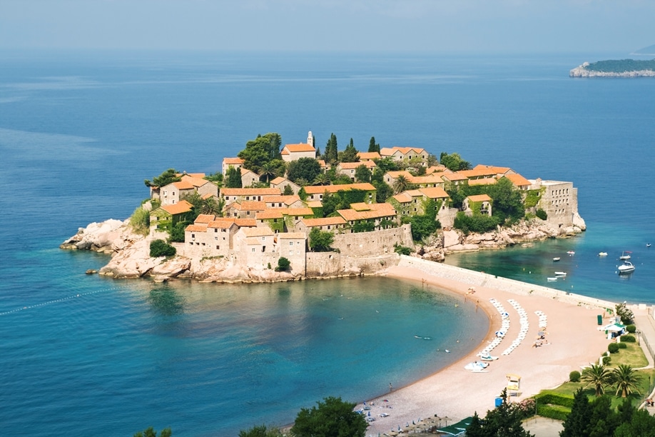 Sveti Stefan, Montenegro