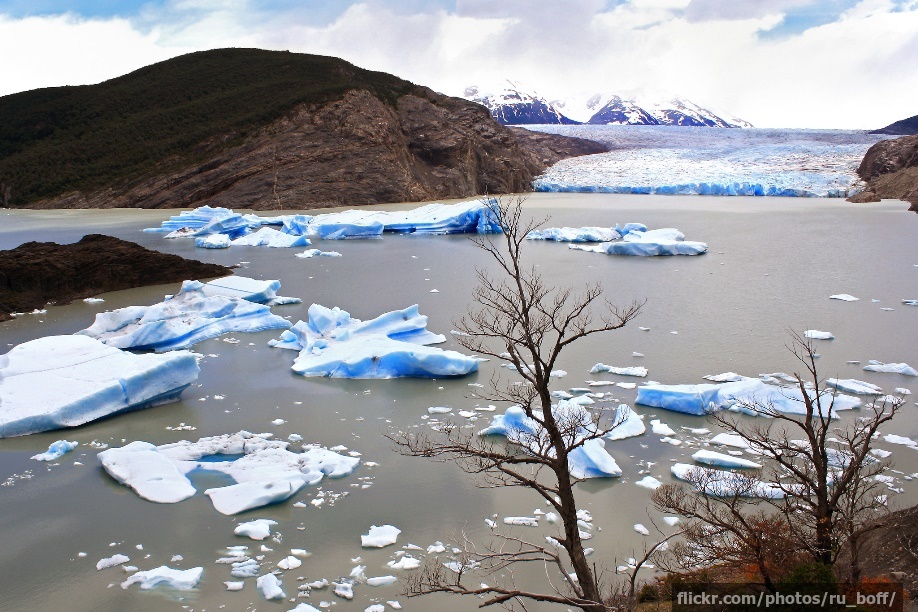 Chilean lake