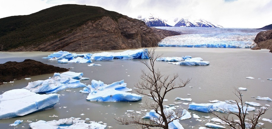 The Chilean lake that disappeared without a trace