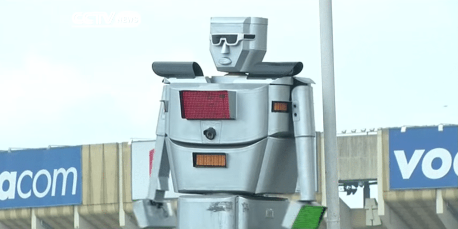 Traffic robot