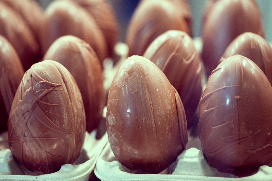 Chocolate Easter eggs