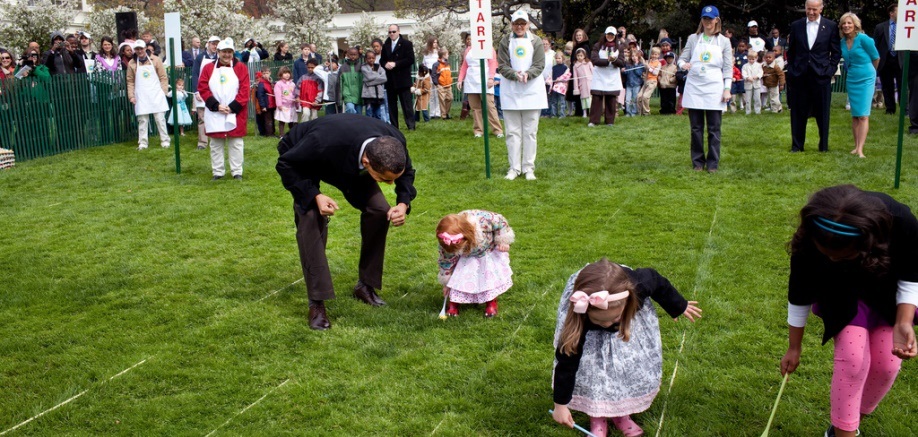 The White House Easter egg roll