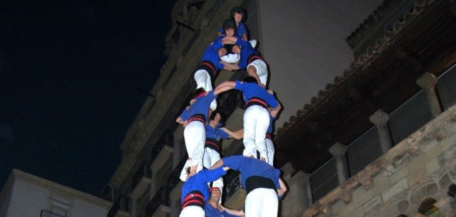 Castell: Catalonia’s human towers