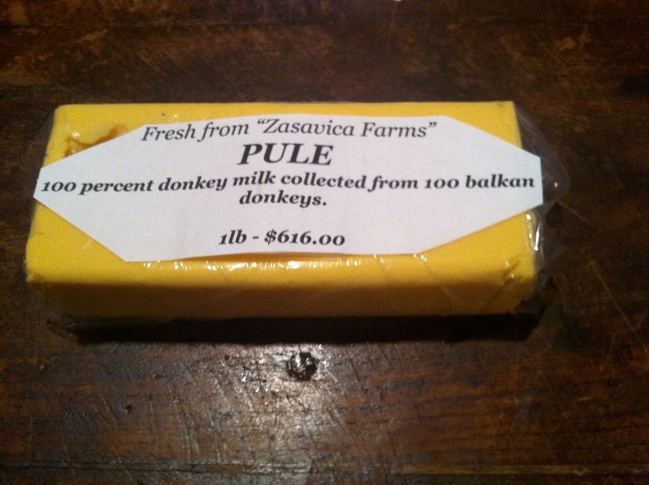 Pule cheese