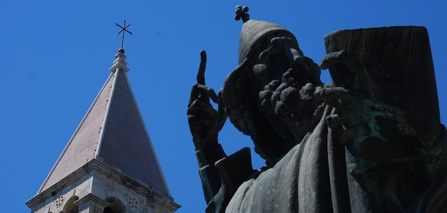 Gregory of Nin: The Croatian statue with a lucky big toe