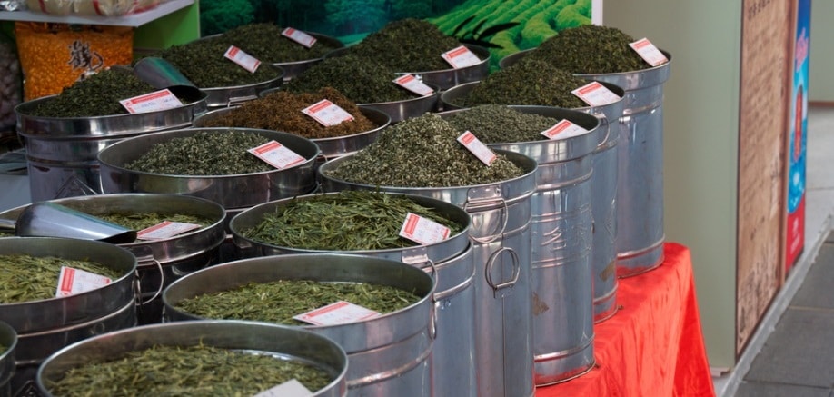 Tea from around the world