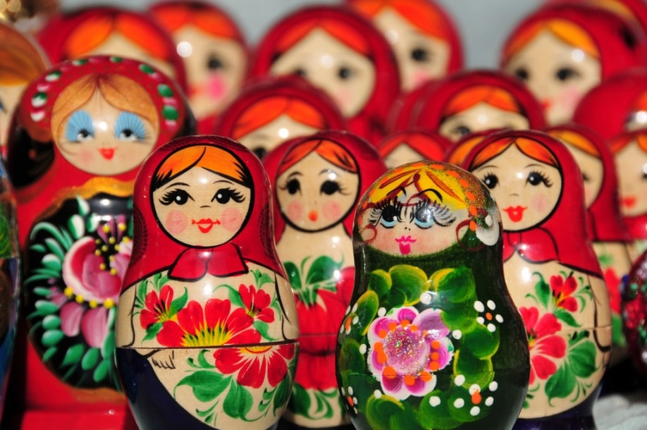 Matryoshka dolls