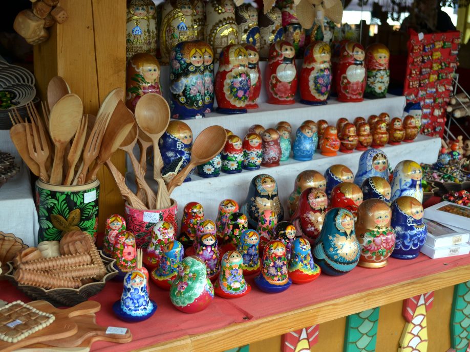 Matryoshka dolls