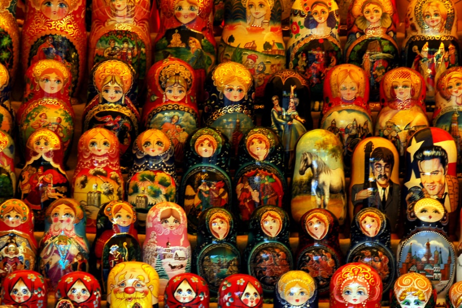 Matryoshka dolls
