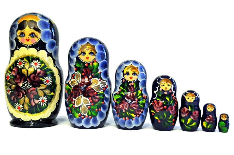 Matryoshka dolls