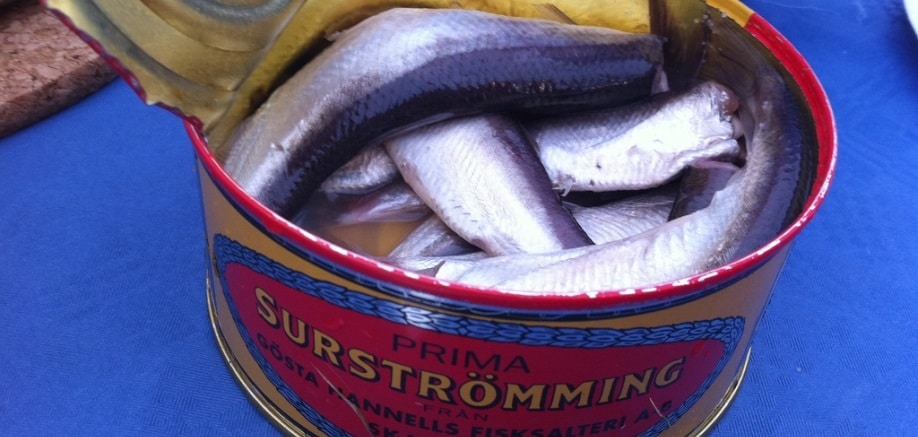 Surströmming: Sweden’s very, very stinky fish dish