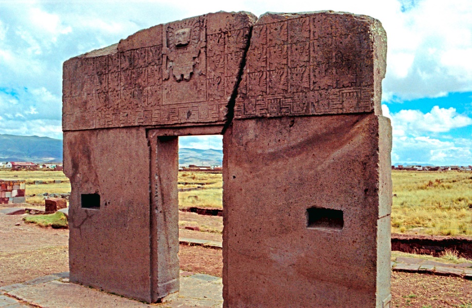 The Gate of the Sun