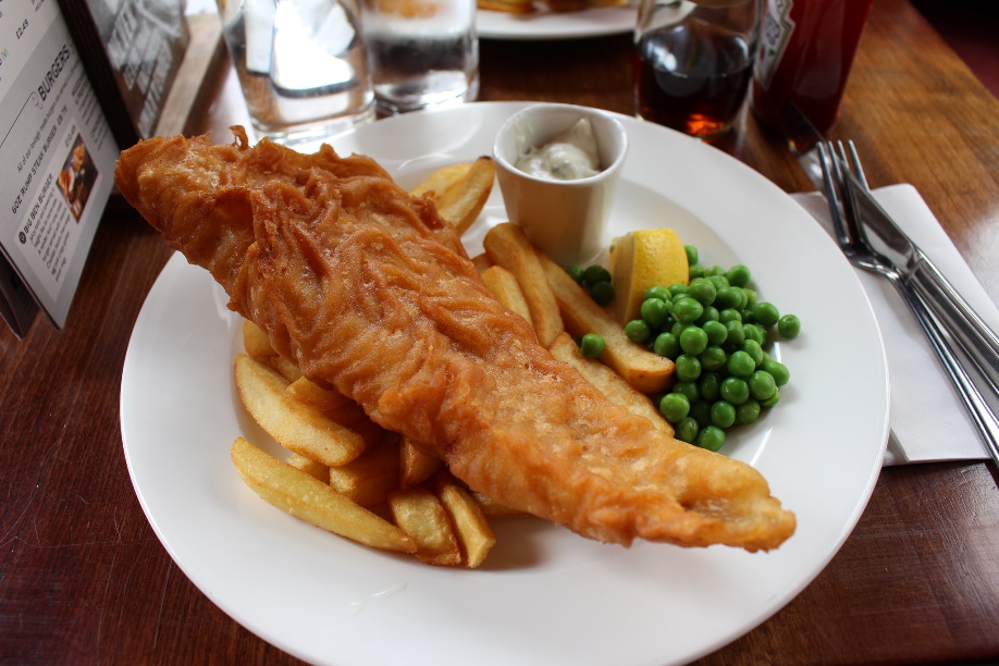 Fish and chips