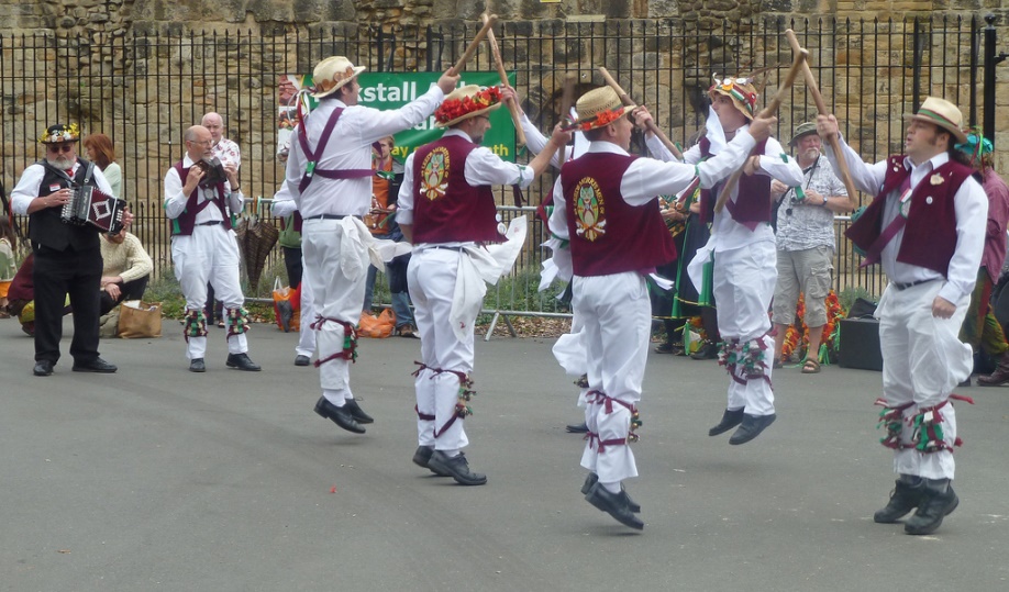 Morris dancing