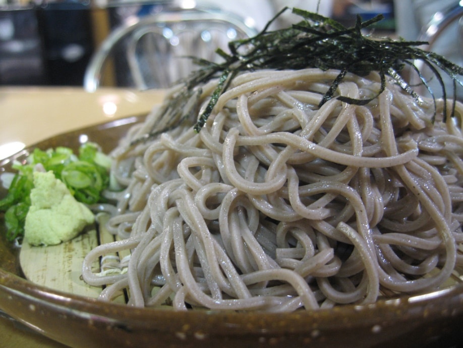 Soba noodles