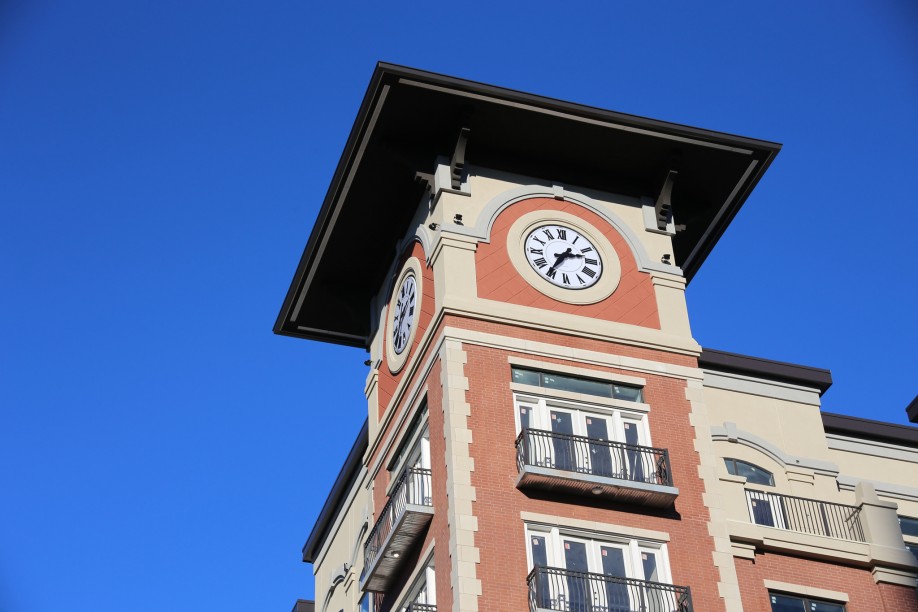 Clock in St. Louis