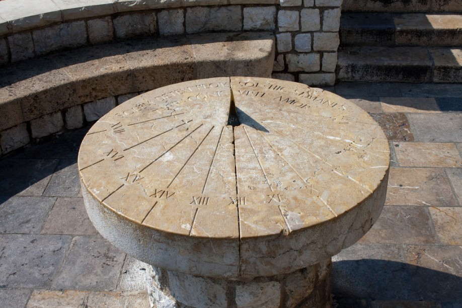 Sundial in Tarragona