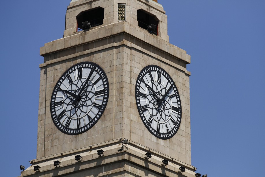 Clock in Shanghai