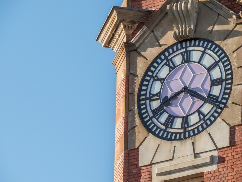 Clock in Launceston