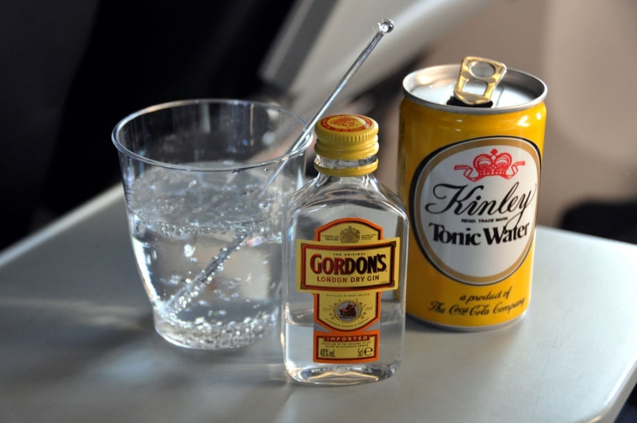 Gin and tonic