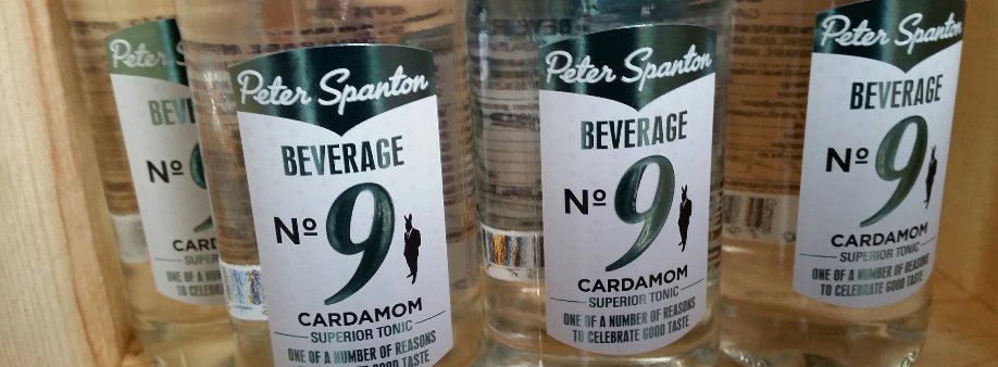 Cardamom tonic water