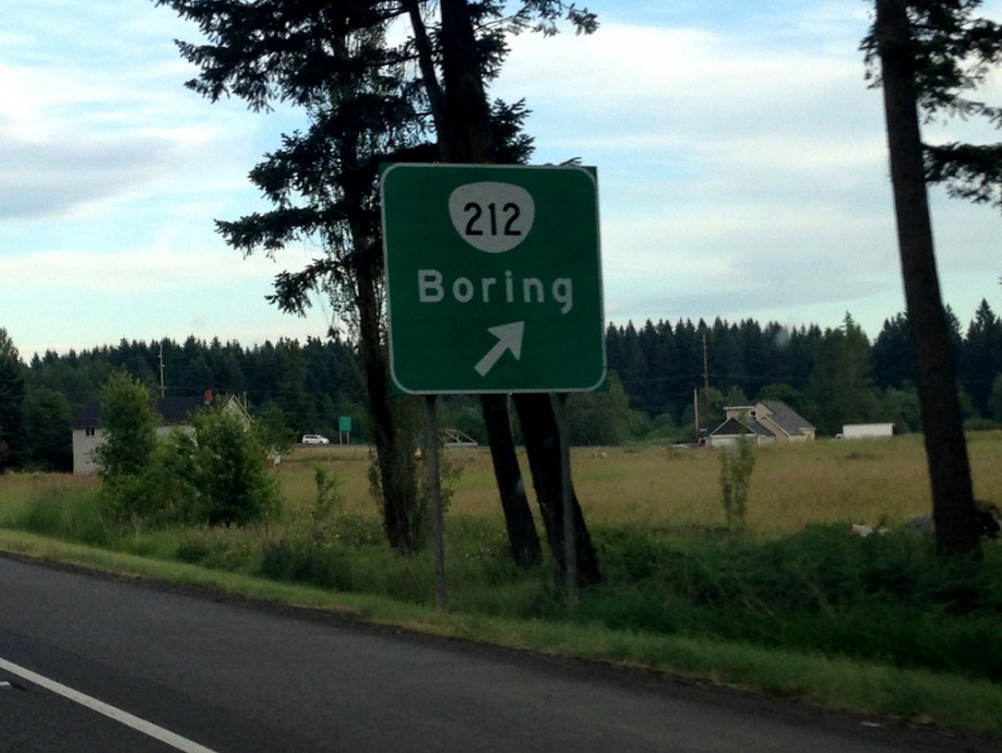 Boring