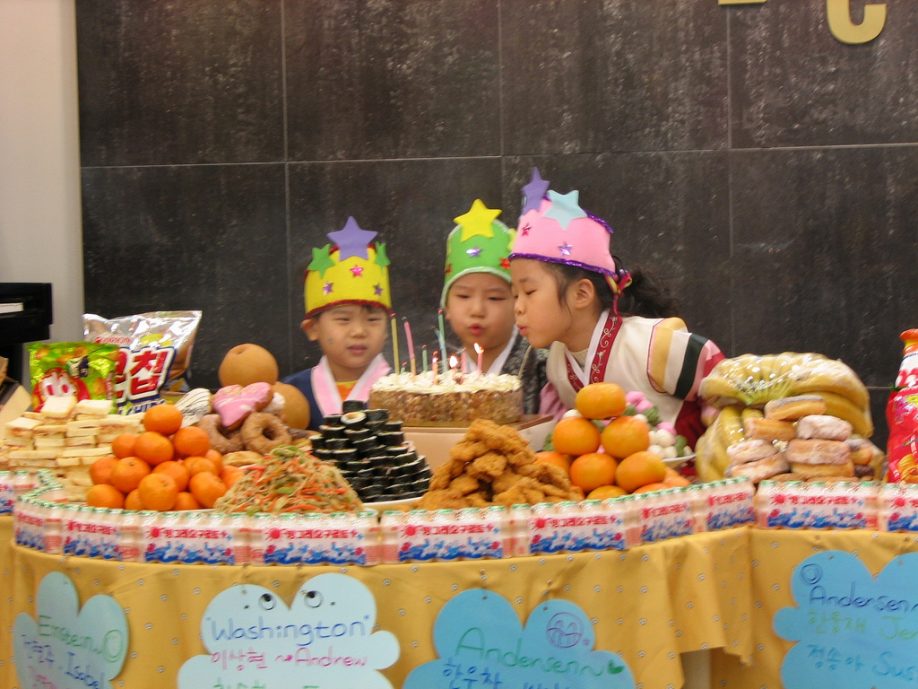 Korean birthday