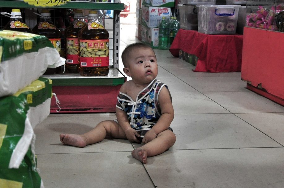 Chinese baby