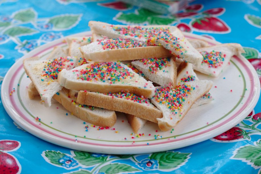 Fairy bread