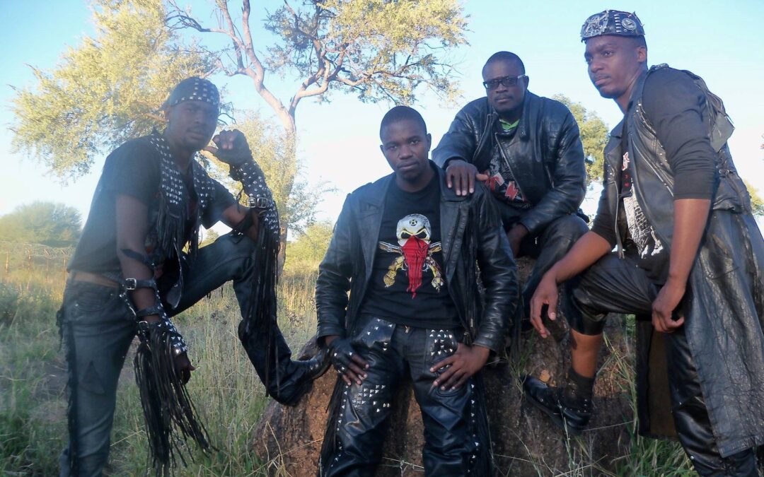 The heavy metal cowboys of Botswana