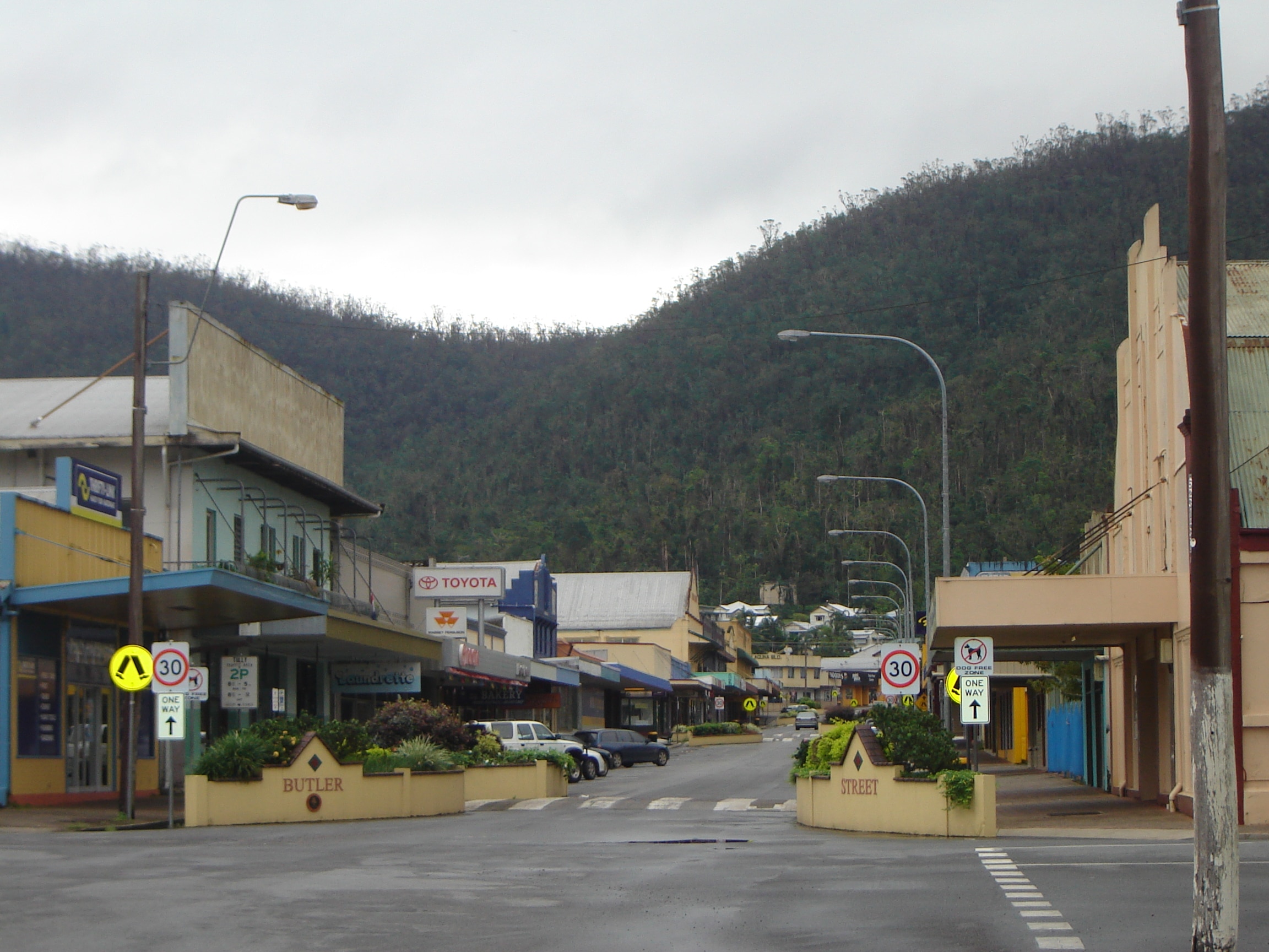 Tully Australia's wettest town InsureandGo