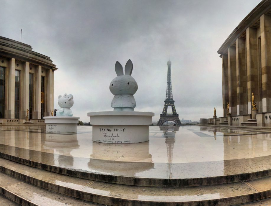Miffy in Paris