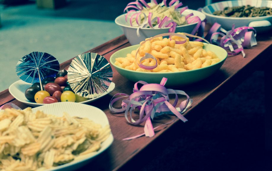 Swedish party food