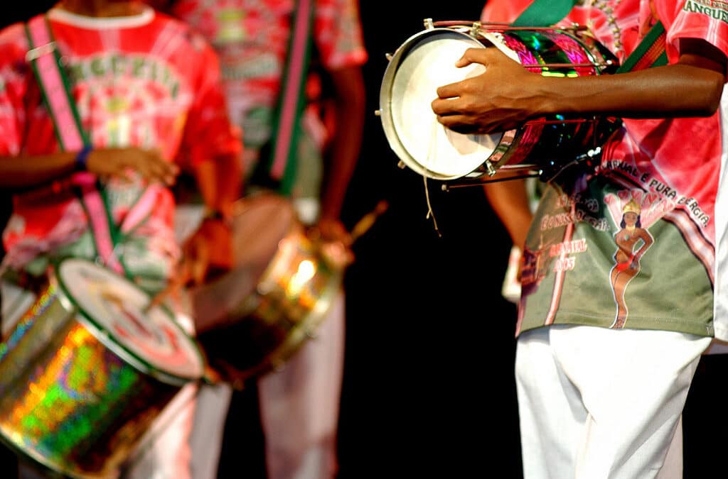 Cuíca: The drum that sounds like a cross between a possum and a lion