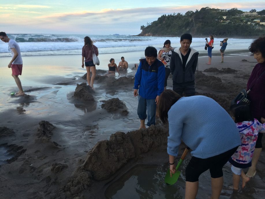 Hot Water Beach