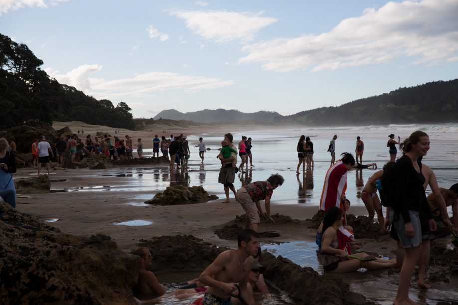 Hot Water Beach